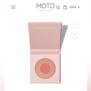 Brand New MOTD Blush Duo Pink Lace